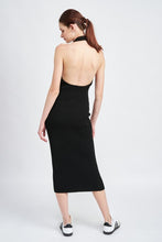 Load image into Gallery viewer, Cornelia Halter Dress