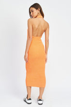 Load image into Gallery viewer, Cornelia Halter Dress