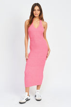 Load image into Gallery viewer, Cornelia Halter Dress