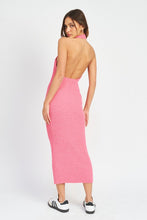 Load image into Gallery viewer, Cornelia Halter Dress