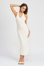 Load image into Gallery viewer, Cornelia Halter Dress