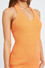 Load image into Gallery viewer, Cornelia Halter Dress