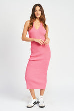 Load image into Gallery viewer, Cornelia Halter Dress