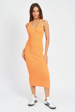 Load image into Gallery viewer, Cornelia Halter Dress