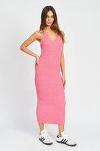 Load image into Gallery viewer, Cornelia Halter Dress