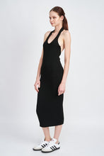 Load image into Gallery viewer, Cornelia Halter Dress
