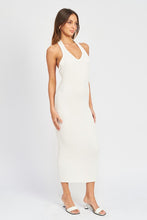 Load image into Gallery viewer, Cornelia Halter Dress