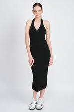 Load image into Gallery viewer, Cornelia Halter Dress