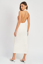 Load image into Gallery viewer, Cornelia Halter Dress