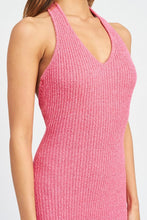 Load image into Gallery viewer, Cornelia Halter Dress