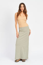 Load image into Gallery viewer, The One Maxi Skirt