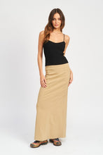Load image into Gallery viewer, The One Maxi Skirt