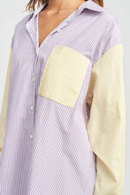Load image into Gallery viewer, Long Pond Boyfriend Button down