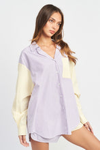 Load image into Gallery viewer, Long Pond Boyfriend Button down