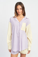 Load image into Gallery viewer, Long Pond Boyfriend Button down