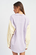 Load image into Gallery viewer, Long Pond Boyfriend Button down