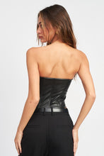 Load image into Gallery viewer, Look What You Made Me Do Bustier