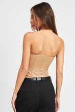 Load image into Gallery viewer, Look What You Made Me Do Bustier
