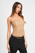 Load image into Gallery viewer, Look What You Made Me Do Bustier