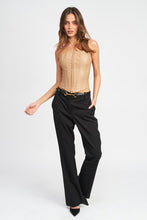 Load image into Gallery viewer, Look What You Made Me Do Bustier