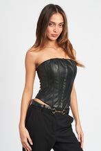 Load image into Gallery viewer, Look What You Made Me Do Bustier
