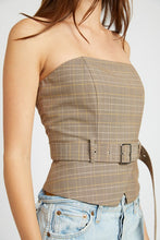 Load image into Gallery viewer, Any Day Now Corset Tube Top