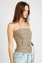 Load image into Gallery viewer, Any Day Now Corset Tube Top