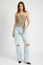 Load image into Gallery viewer, Any Day Now Corset Tube Top