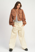 Load image into Gallery viewer, Mavrick Bomber Jacket