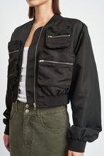 Load image into Gallery viewer, Mavrick Bomber Jacket