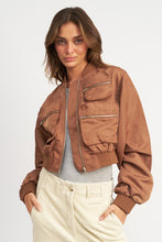 Load image into Gallery viewer, Mavrick Bomber Jacket