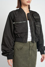 Load image into Gallery viewer, Mavrick Bomber Jacket