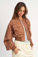 Load image into Gallery viewer, Mavrick Bomber Jacket