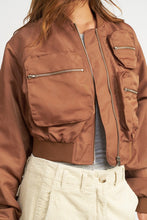 Load image into Gallery viewer, Mavrick Bomber Jacket