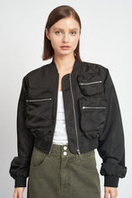 Load image into Gallery viewer, Mavrick Bomber Jacket
