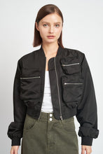 Load image into Gallery viewer, Mavrick Bomber Jacket