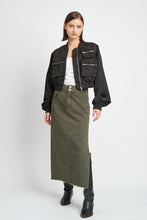 Load image into Gallery viewer, Mavrick Bomber Jacket