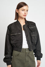 Load image into Gallery viewer, Mavrick Bomber Jacket