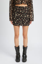 Load image into Gallery viewer, Bellish Mini Skirt
