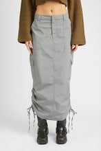 Load image into Gallery viewer, Know Me Now Cargo Skirt