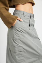 Load image into Gallery viewer, Know Me Now Cargo Skirt