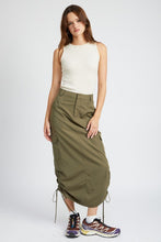 Load image into Gallery viewer, Know Me Now Cargo Skirt
