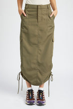 Load image into Gallery viewer, Know Me Now Cargo Skirt