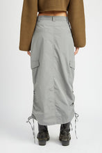 Load image into Gallery viewer, Know Me Now Cargo Skirt