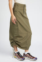 Load image into Gallery viewer, Know Me Now Cargo Skirt