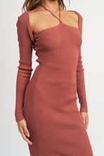 Load image into Gallery viewer, Carolina Sweater Maxi Dress