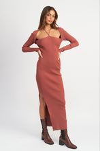 Load image into Gallery viewer, Carolina Sweater Maxi Dress