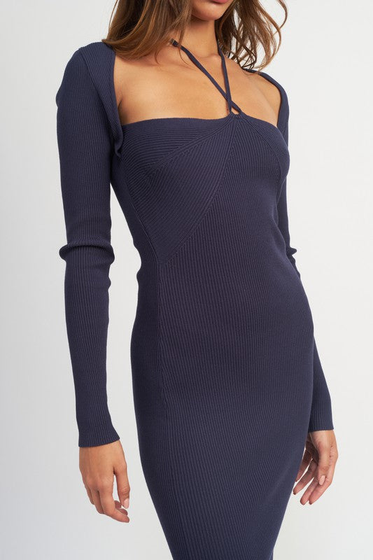 Carolina Sweater Maxi Dress – foreverlycollection