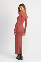 Load image into Gallery viewer, Carolina Sweater Maxi Dress