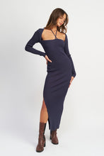 Load image into Gallery viewer, Carolina Sweater Maxi Dress